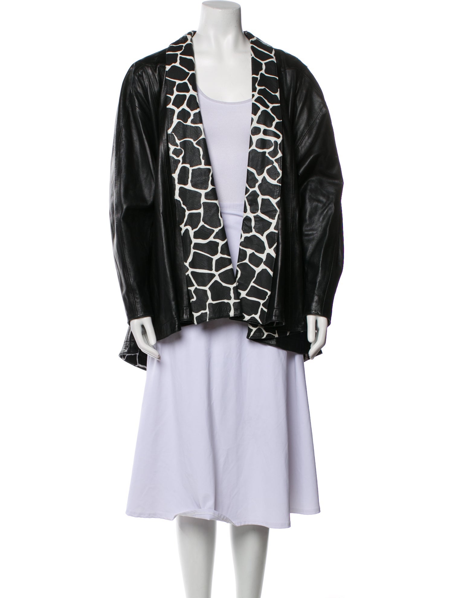 Jean Claude Jitrois Vintage 1980's Coat