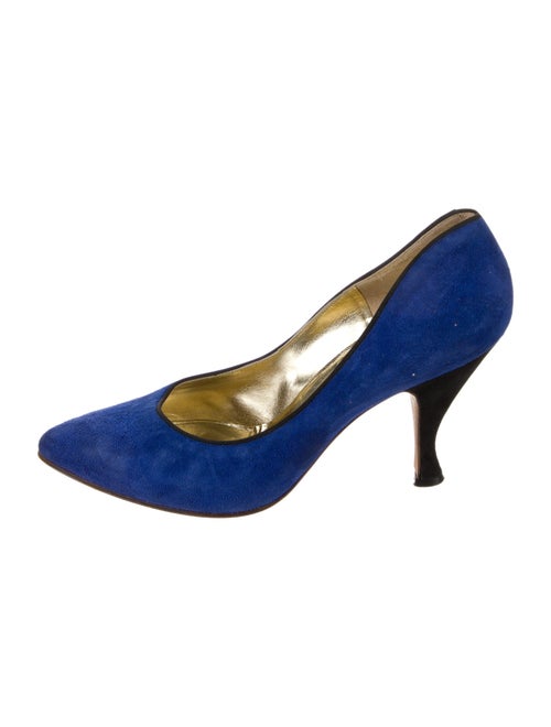 Jean Claude Jitrois Suede Pumps