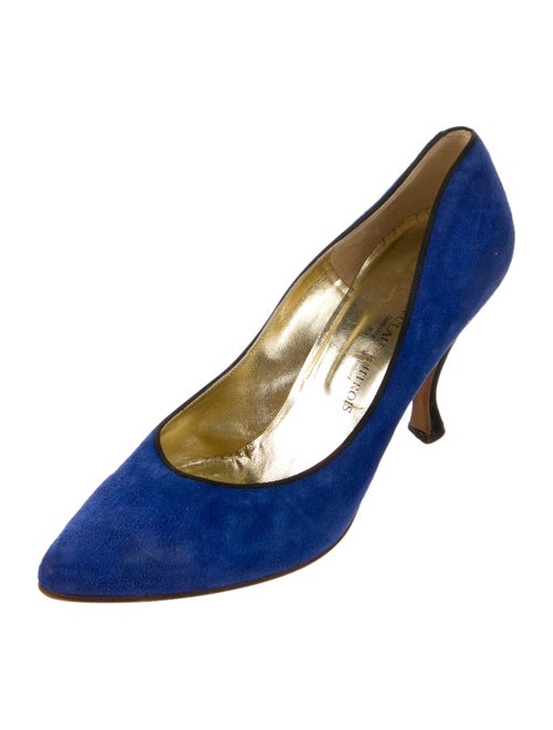 Jean Claude Jitrois Suede Pumps