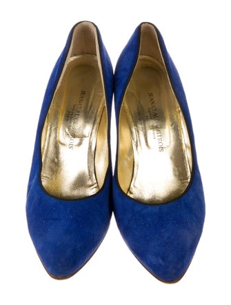 Jean Claude Jitrois Suede Pumps