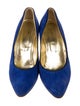 Jean Claude Jitrois Suede Pumps