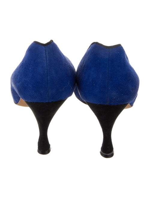 Jean Claude Jitrois Suede Pumps