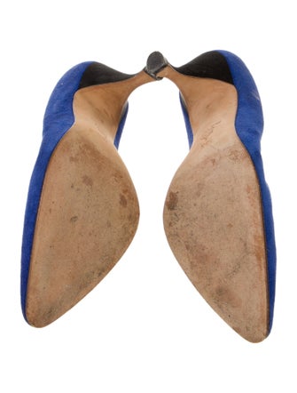 Jean Claude Jitrois Suede Pumps