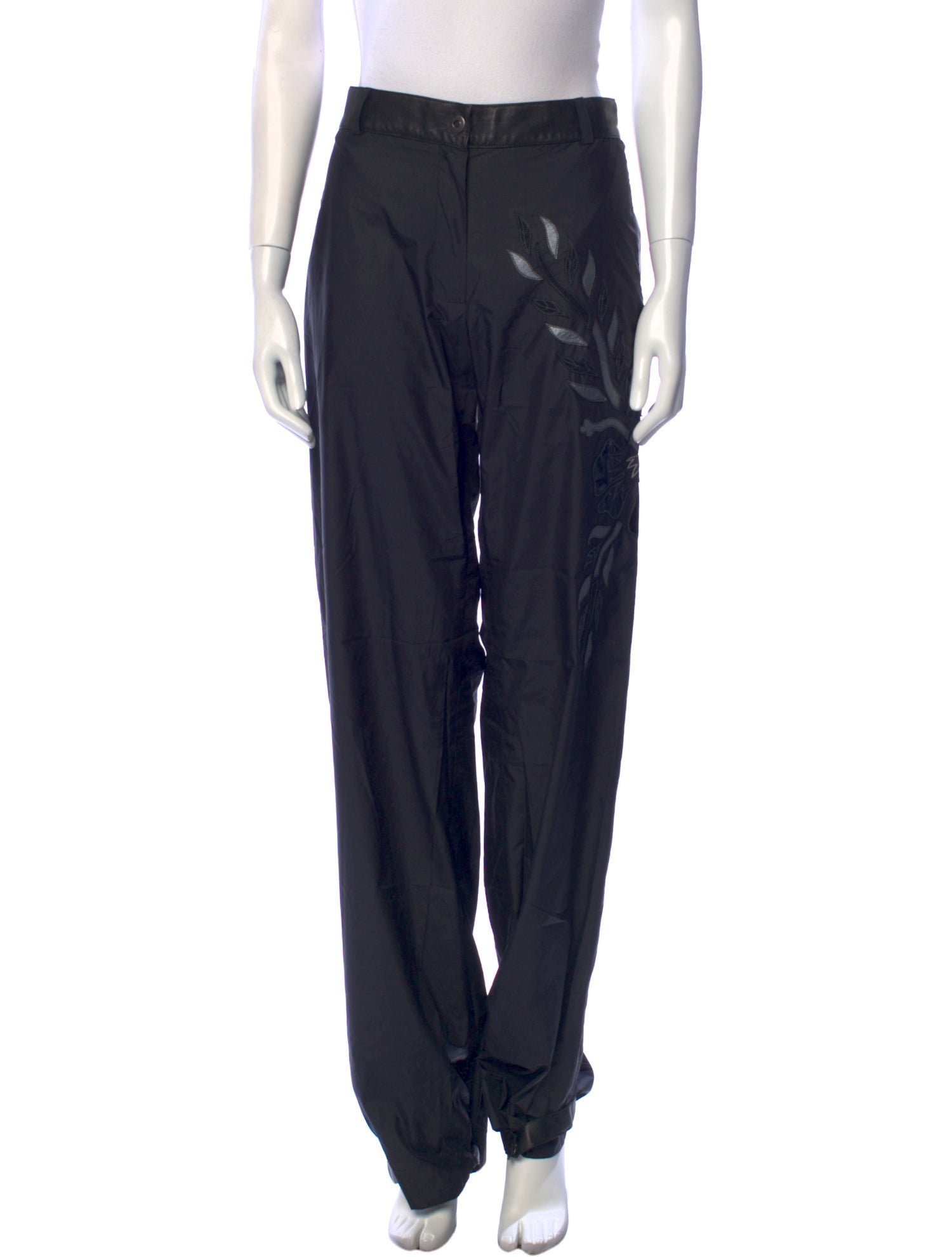 Jean Claude Jitrois Wide Leg Pants