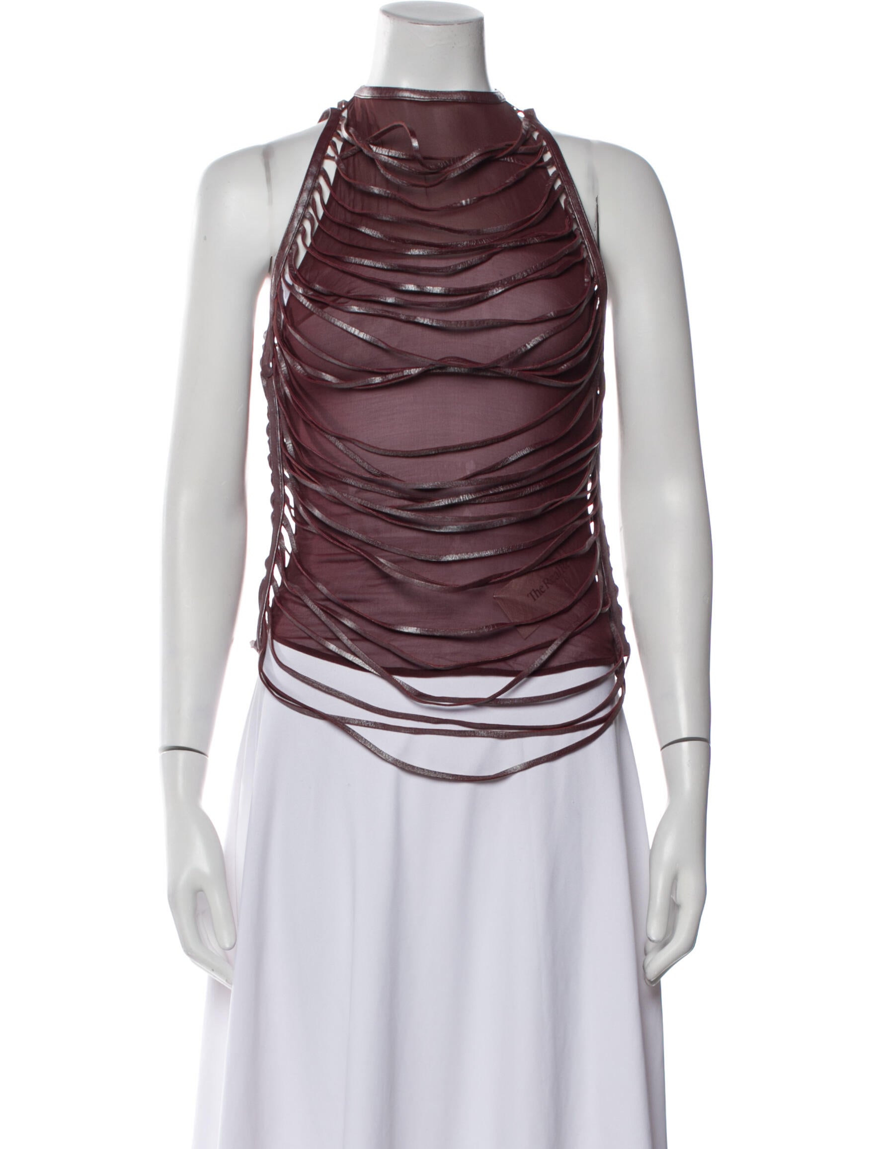 Jean Claude Jitrois Vintage Late 1990's - Early 2000's Top