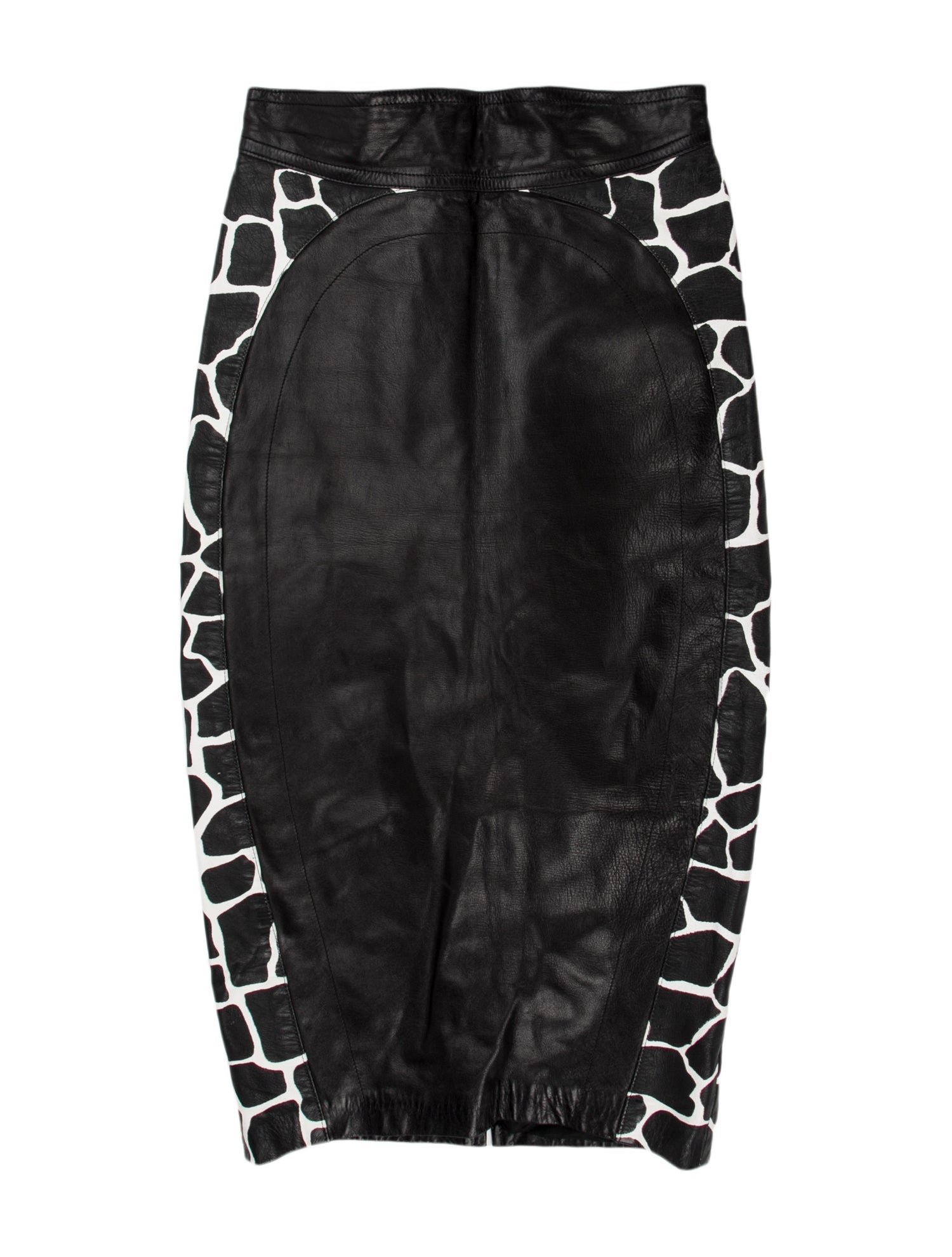 Jean Claude Jitrois Vintage Knee-Length Skirt