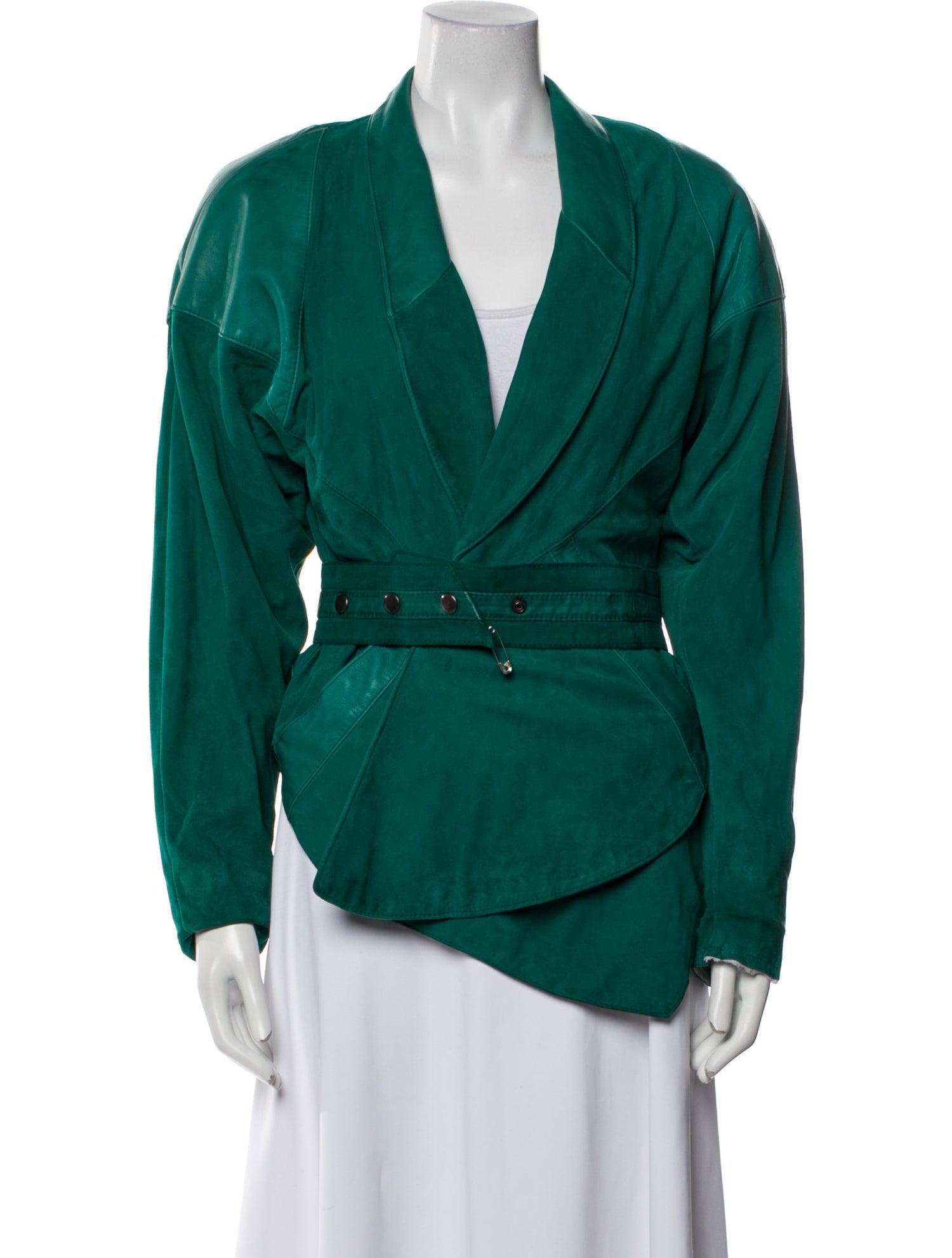 Jean Claude Jitrois Vintage 1980's Evening Jacket