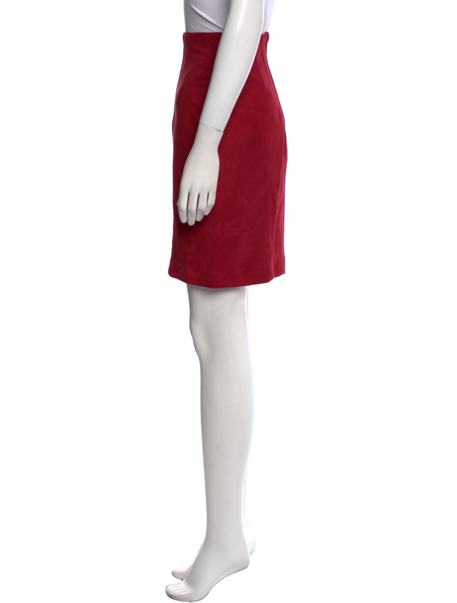 Jean Claude Jitrois Vintage Knee-Length Skirt