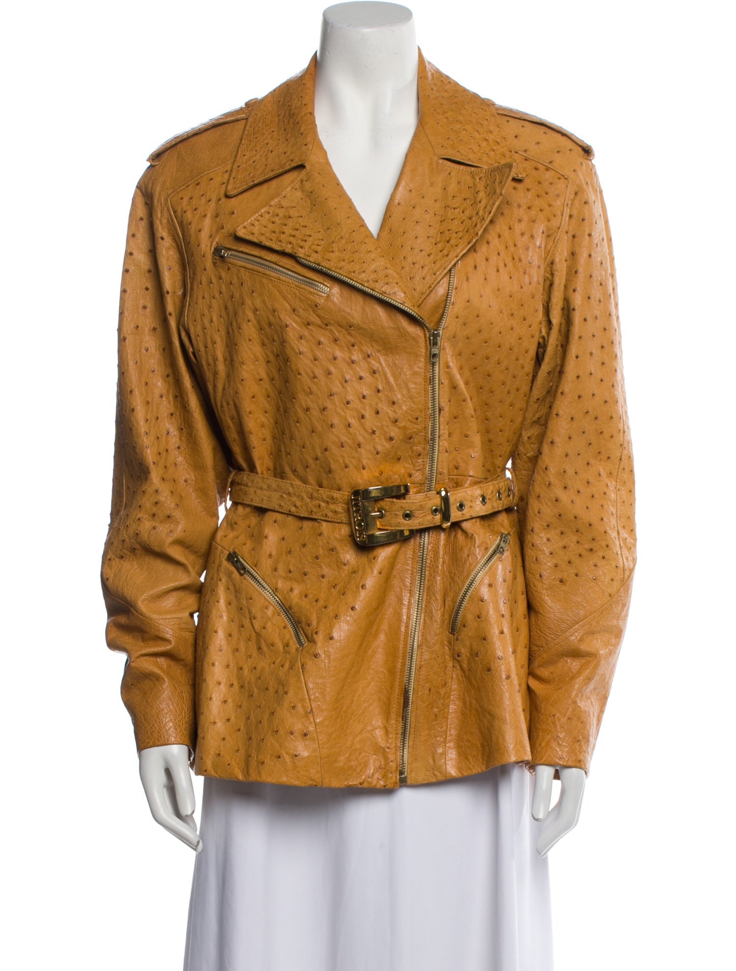 Jean Claude Jitrois Vintage 1980's Biker Jacket