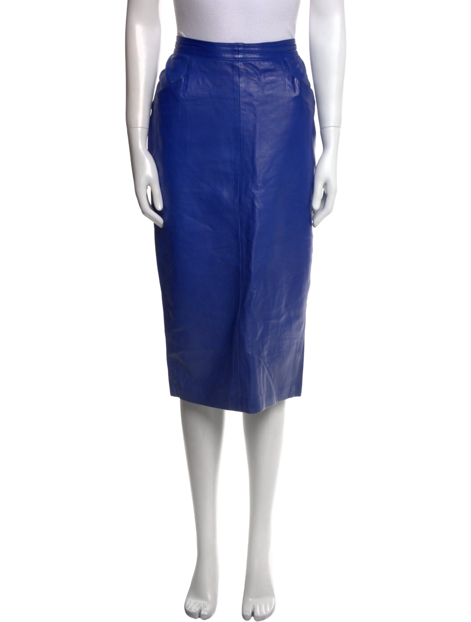 Jean Claude Jitrois Vintage Knee-Length Skirt