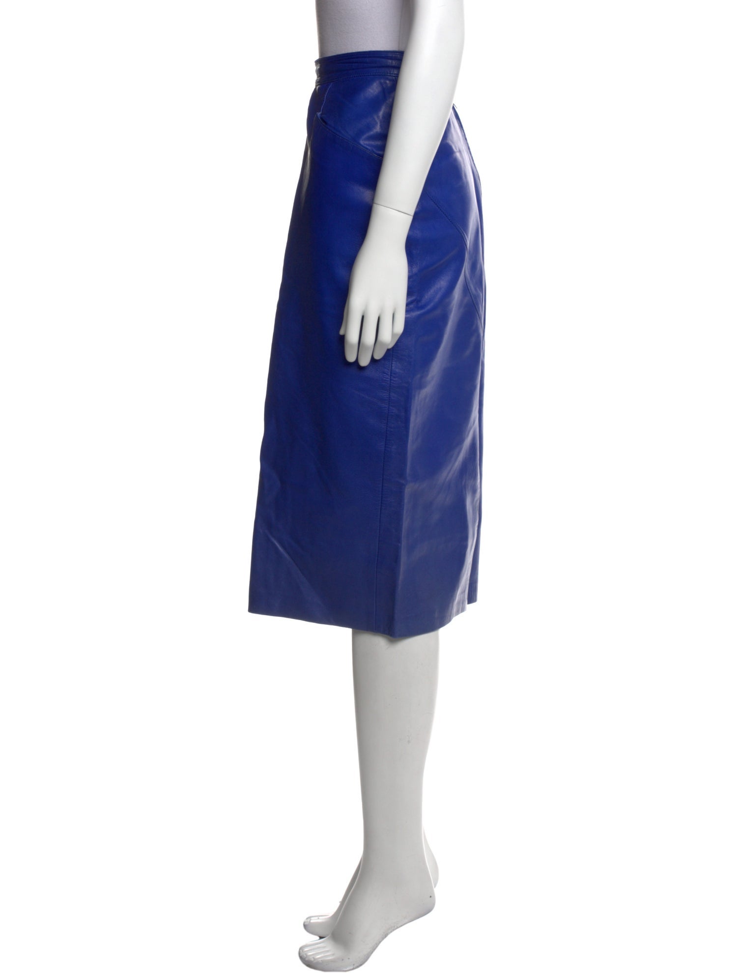 Jean Claude Jitrois Vintage Knee-Length Skirt