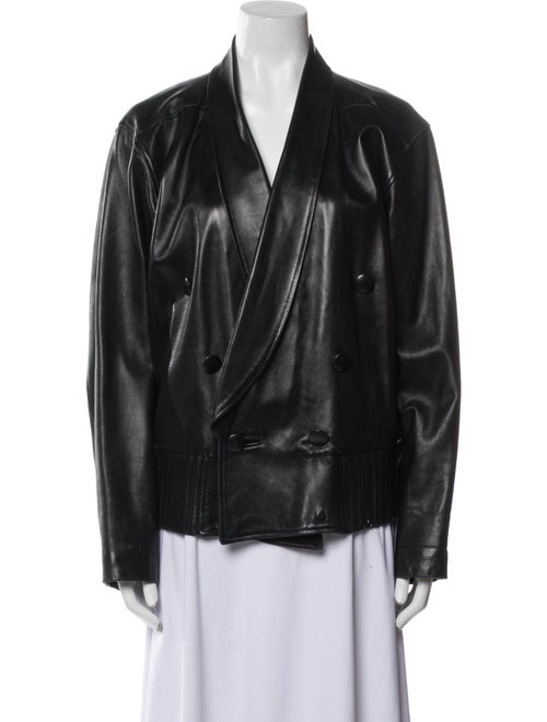 Jean Claude Jitrois Leather Jacket