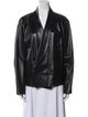 Jean Claude Jitrois Leather Jacket