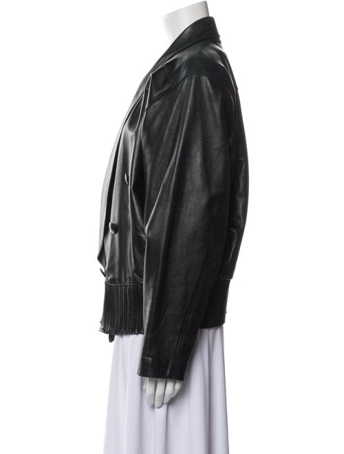 Jean Claude Jitrois Leather Jacket