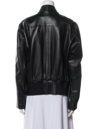 Jean Claude Jitrois Leather Jacket