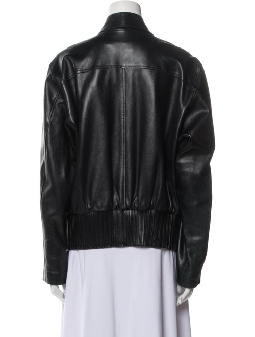 Jean Claude Jitrois Leather Jacket