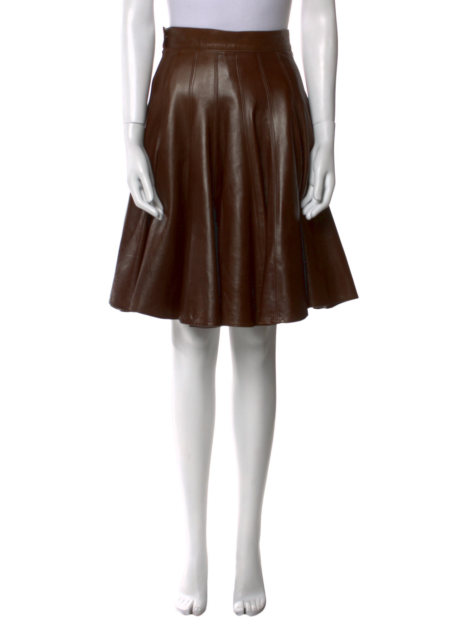 Jean Claude Jitrois Vintage Knee-Length Skirt