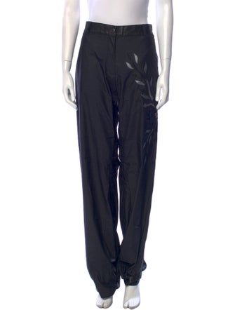 Jean Claude Jitrois Wide Leg Pants
