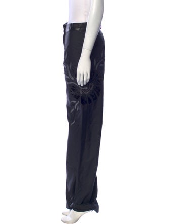 Jean Claude Jitrois Wide Leg Pants
