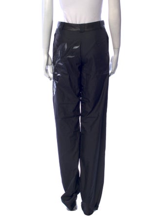 Jean Claude Jitrois Wide Leg Pants