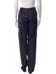 Jean Claude Jitrois Wide Leg Pants