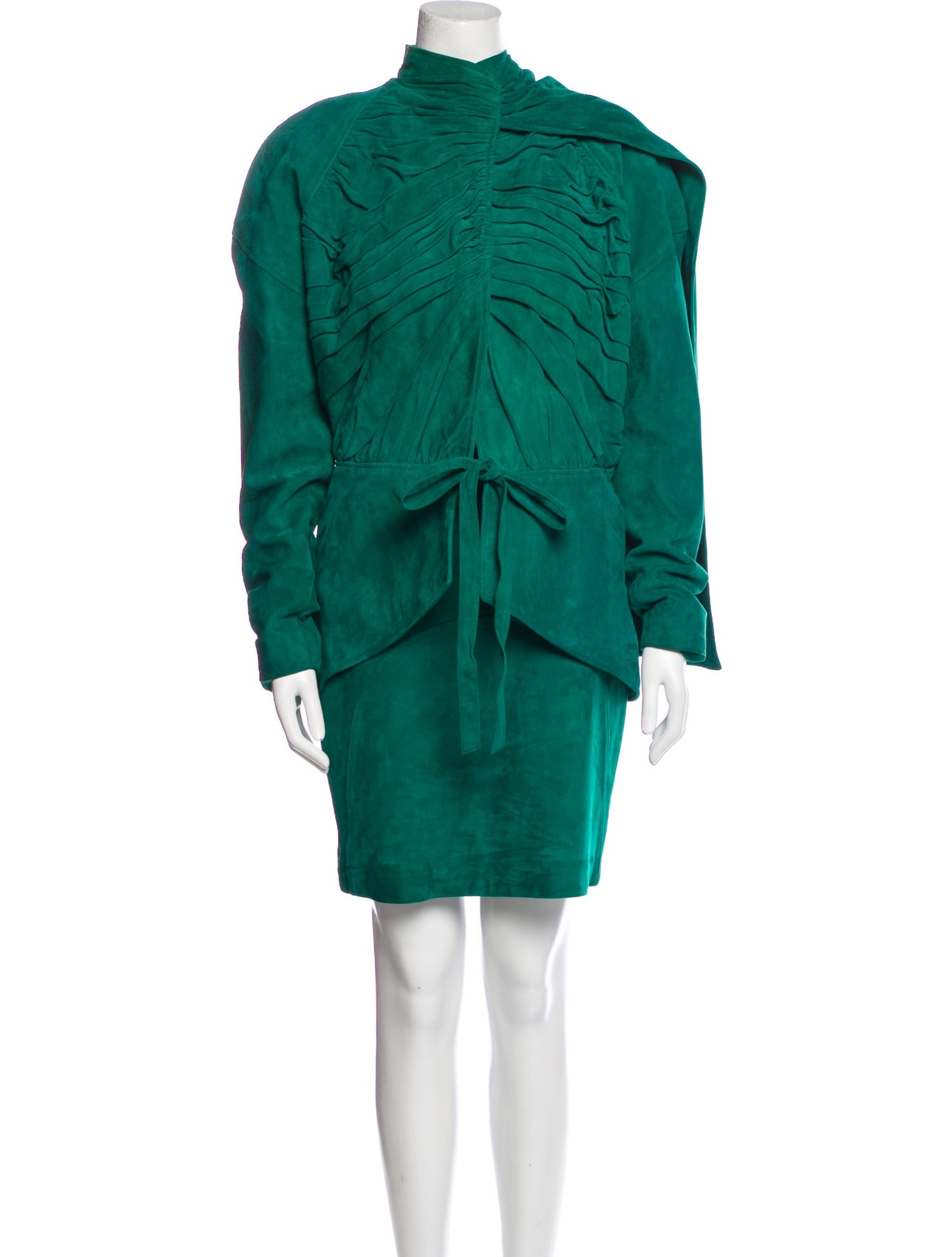 Jean Claude Jitrois Vintage 1980's Skirt Suit