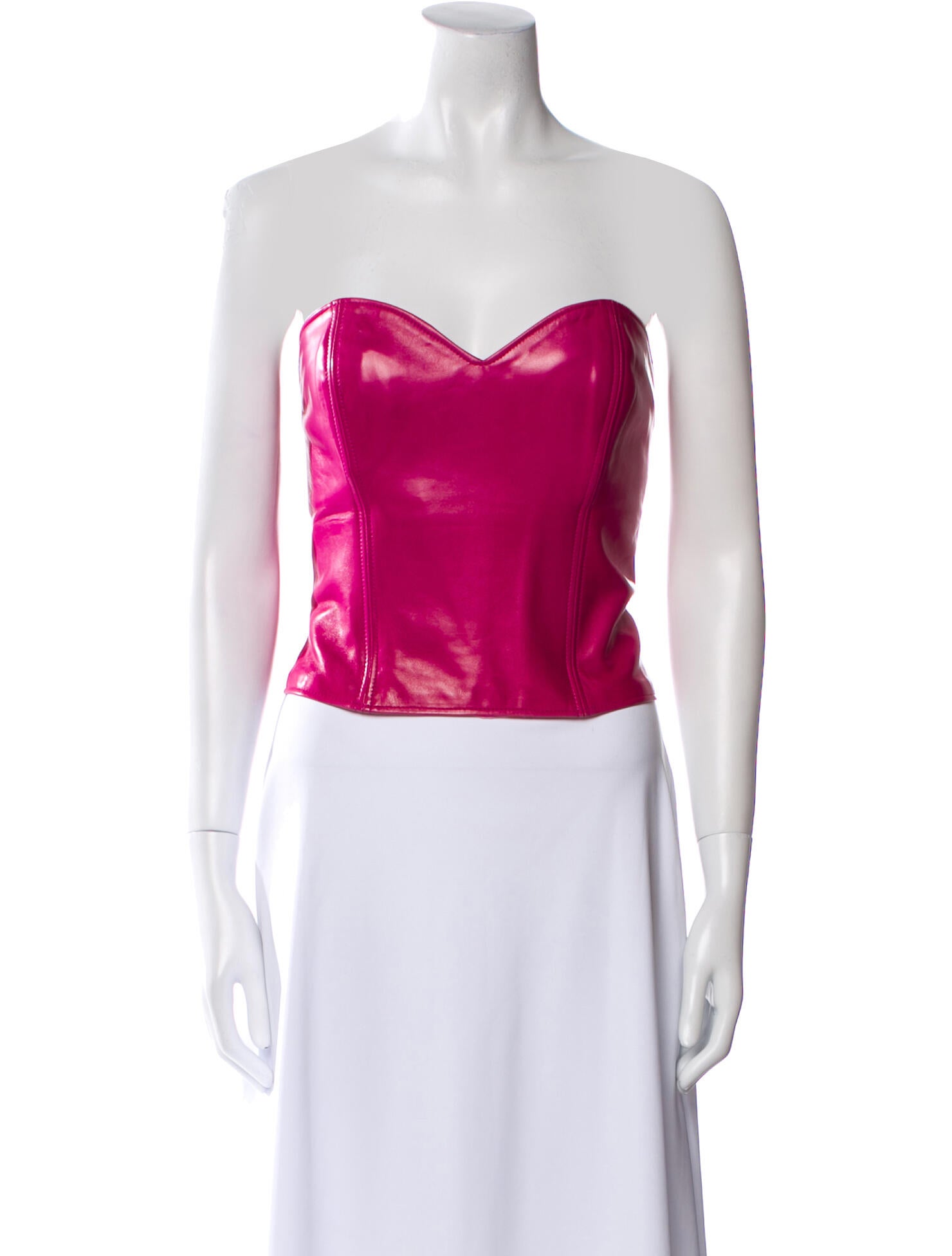 Jean Claude Jitrois Vintage 1980's Crop Top