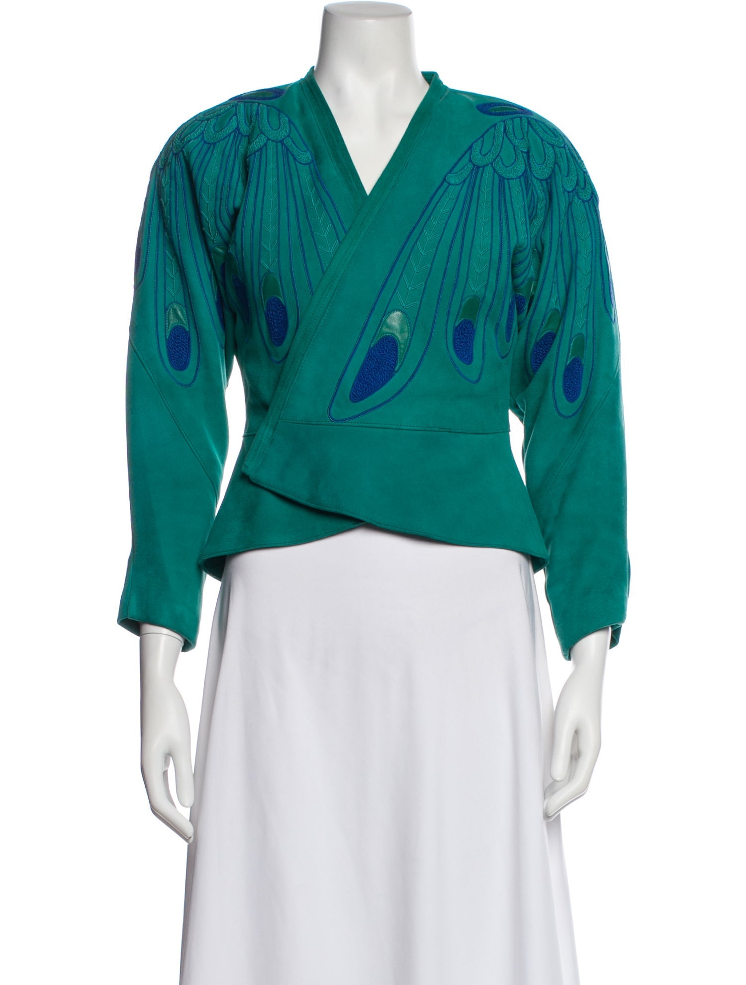 Jean Claude Jitrois Vintage 1980's Jacket