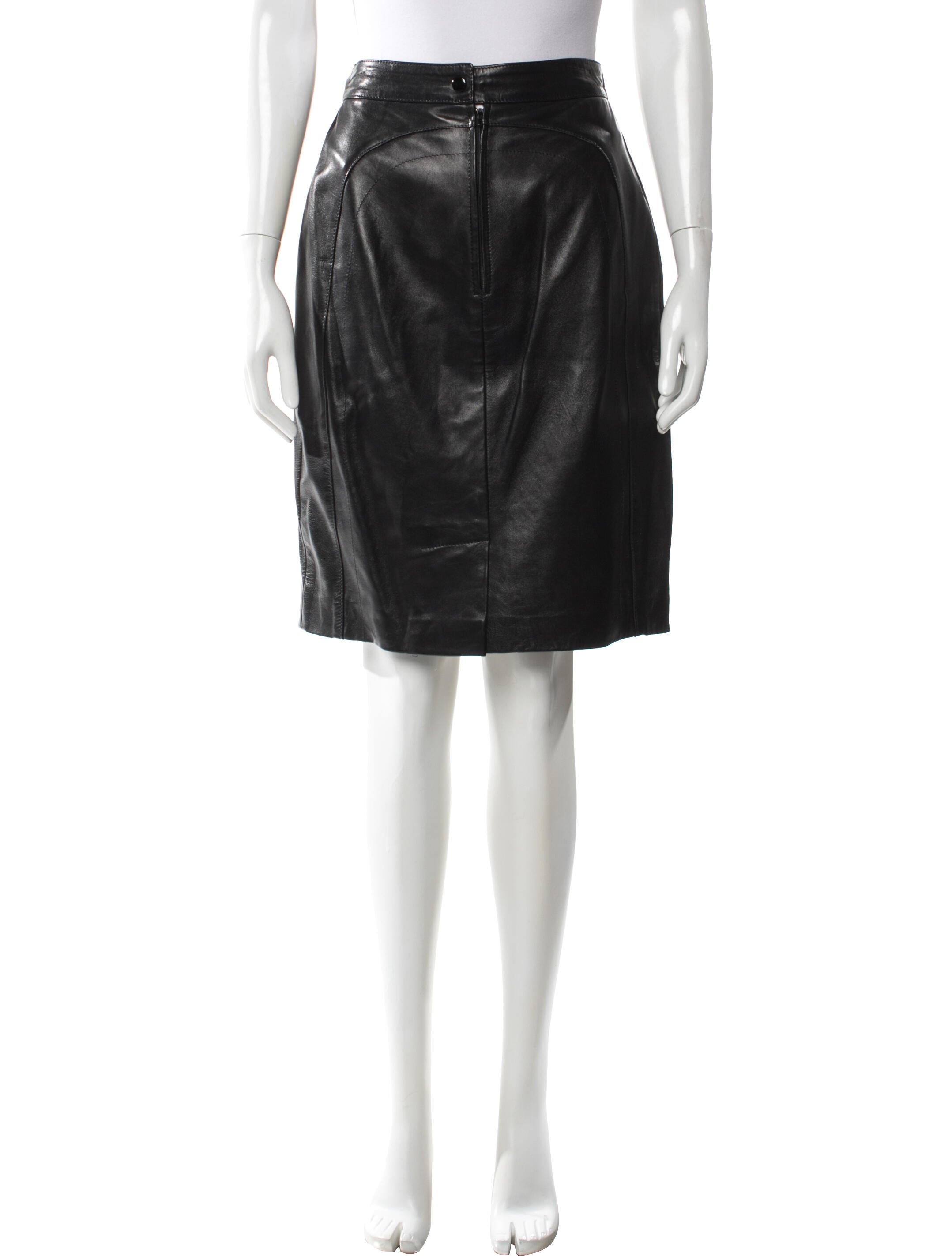 Jean Claude Jitrois Knee-Length Skirt