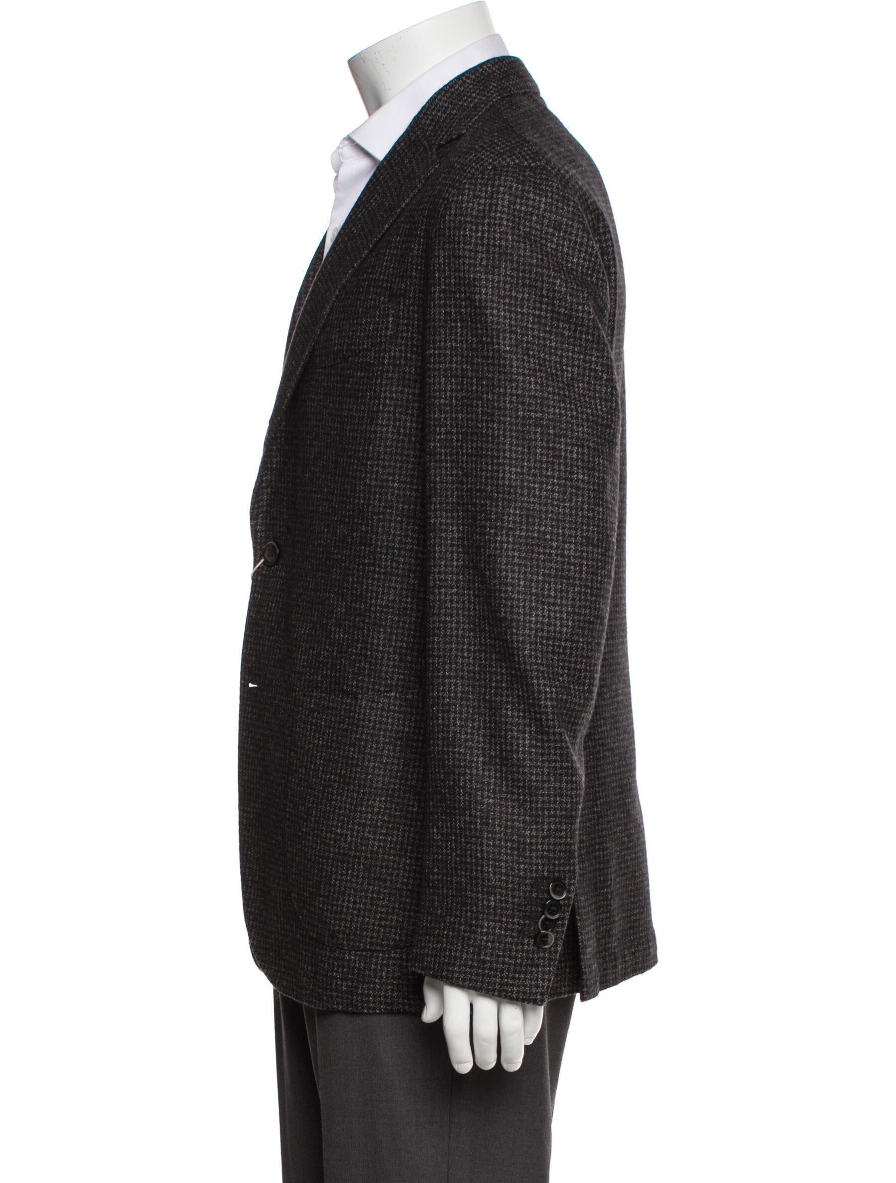 Eddy & Bros Wool Houndstooth Print Blazer w/ Tags