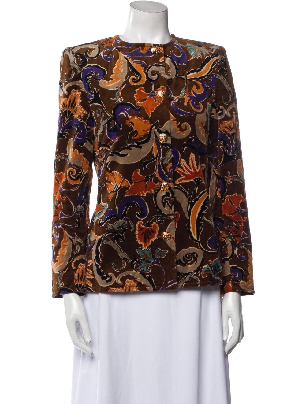 Emanuel by Emanuel Ungaro Vintage 1980's Evening ⦠- image 1