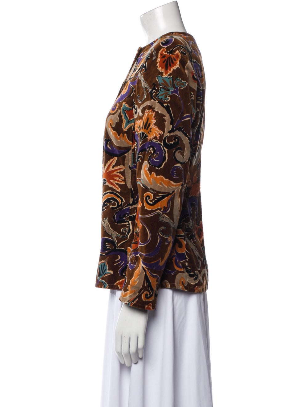 Emanuel by Emanuel Ungaro Vintage 1980's Evening ⦠- image 2