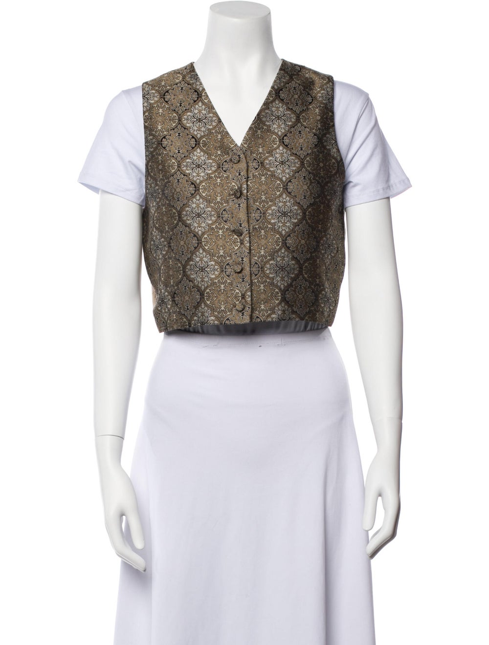 Emanuel by Emanuel Ungaro Vintage 1980's Vest - image 1