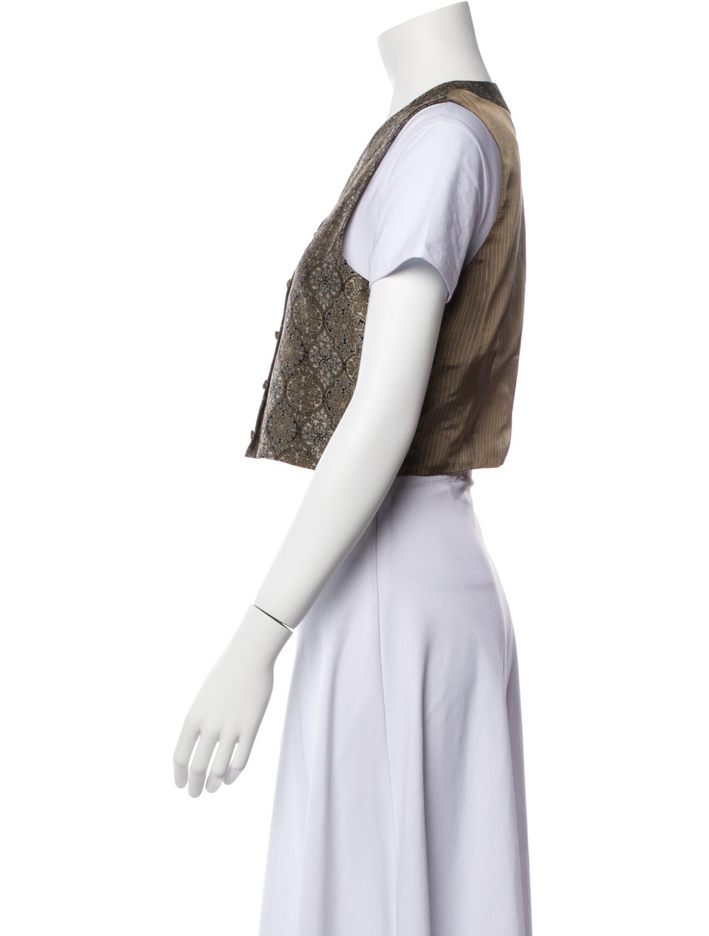 Emanuel by Emanuel Ungaro Vintage 1980's Vest - image 2