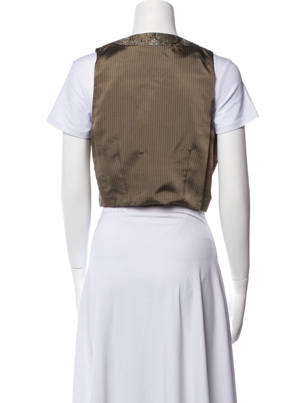 Emanuel by Emanuel Ungaro Vintage 1980's Vest - image 3