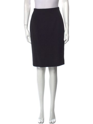 Emanuel by Ungaro Skirts Vintage Knee-Length Skirt US 6 | M