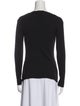 Emanuel by Emanuel Ungaro V-Neck Long Sleeve Top