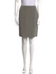 Emanuel by Emanuel Ungaro Striped Knee-Length Skirt
