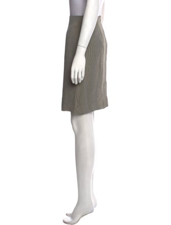 Emanuel by Emanuel Ungaro Striped Knee-Length Skirt