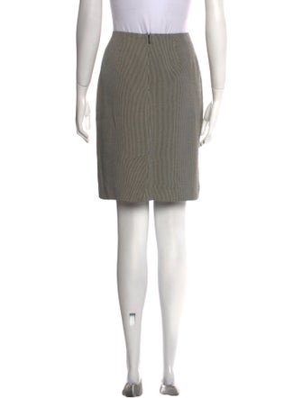 Emanuel by Emanuel Ungaro Striped Knee-Length Skirt