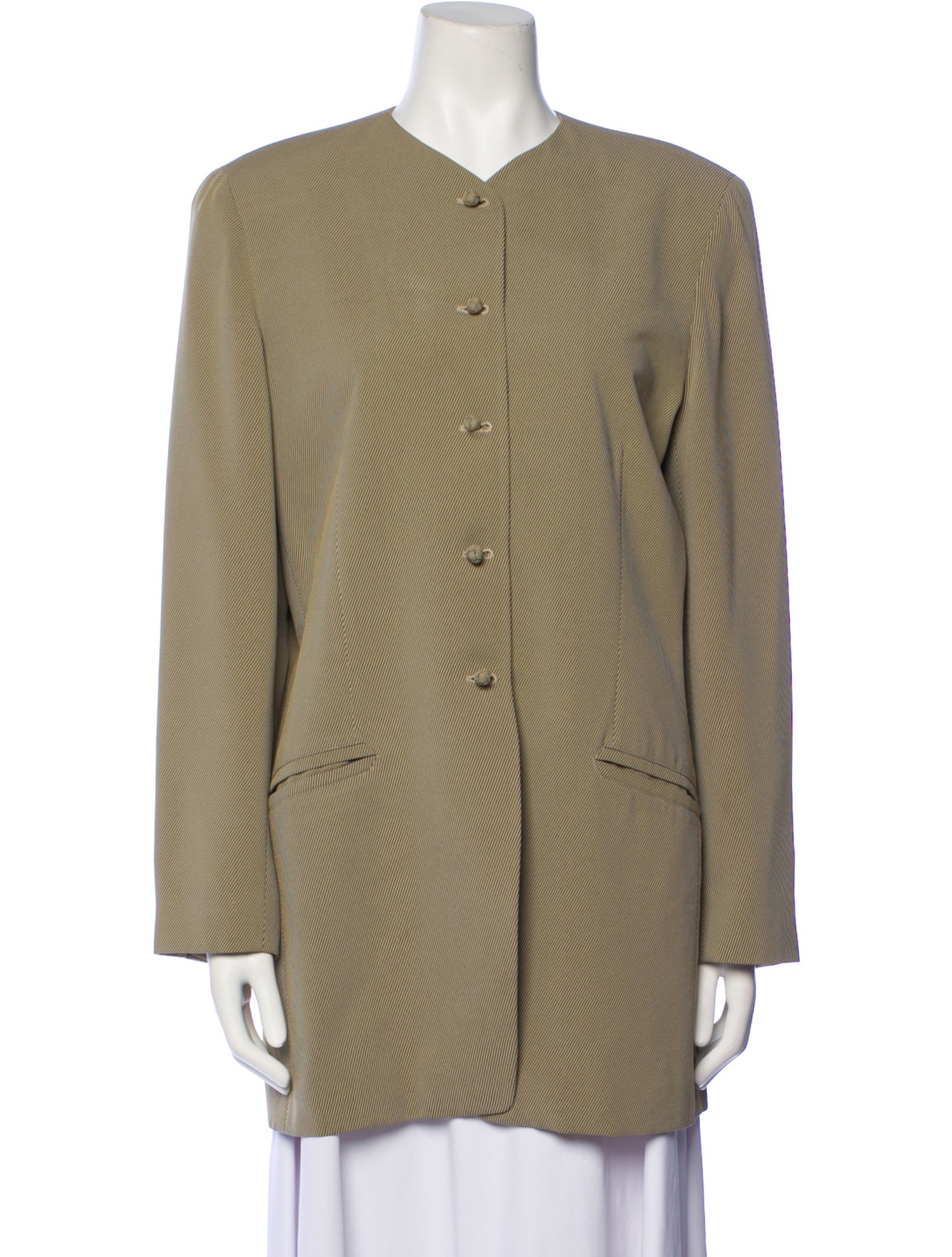 Emanuel by Emanuel Ungaro Striped Jacket