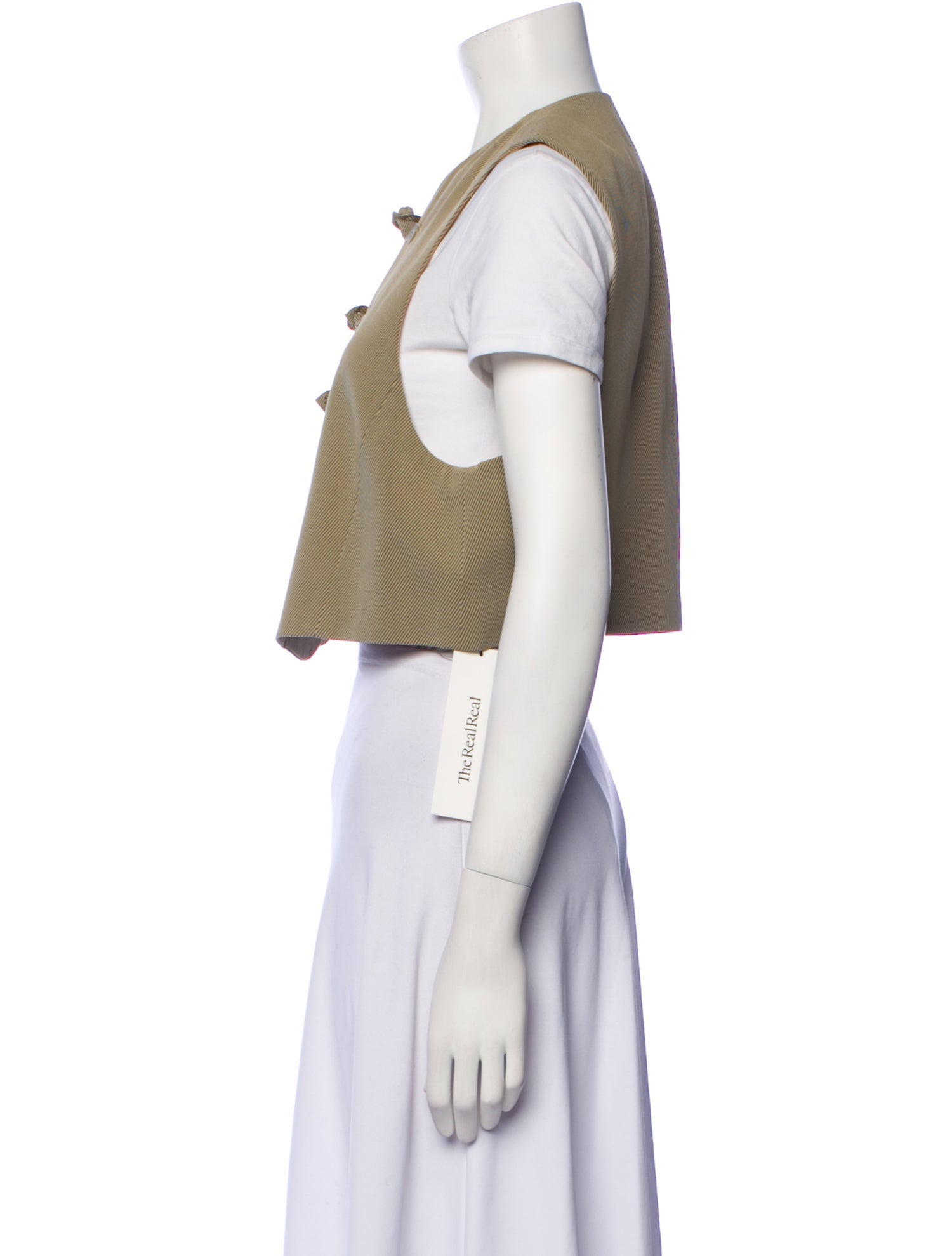 Emanuel by Emanuel Ungaro Striped Vest