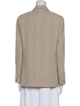 Emanuel by Emanuel Ungaro Wool Striped Blazer