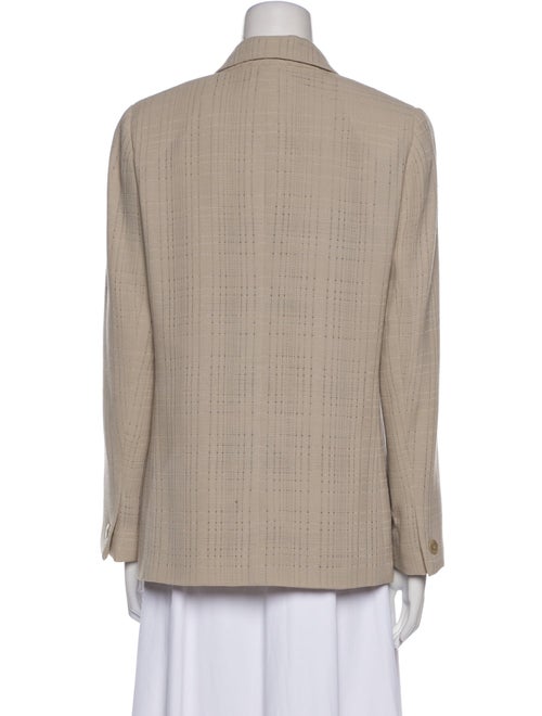 Emanuel by Emanuel Ungaro Wool Striped Blazer