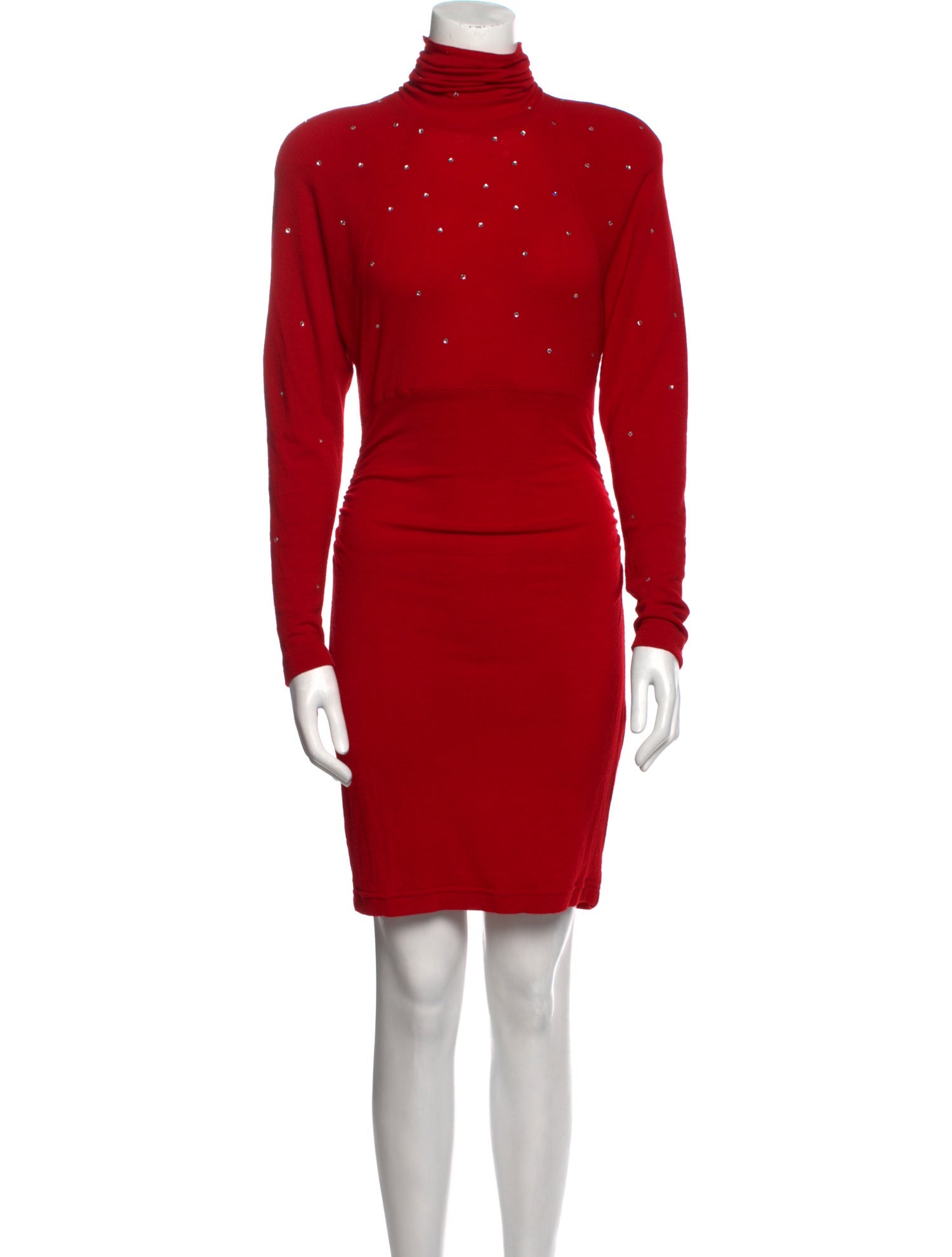 Emanuel by Emanuel Ungaro Cashmere Mini Dress