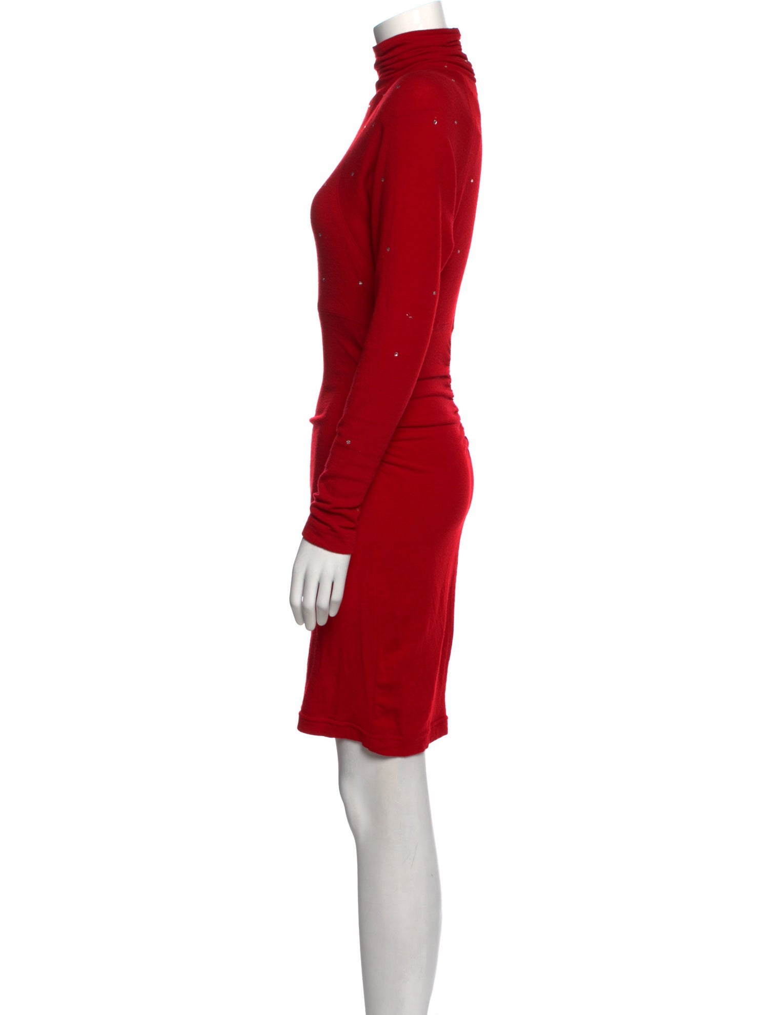 Emanuel by Emanuel Ungaro Cashmere Mini Dress