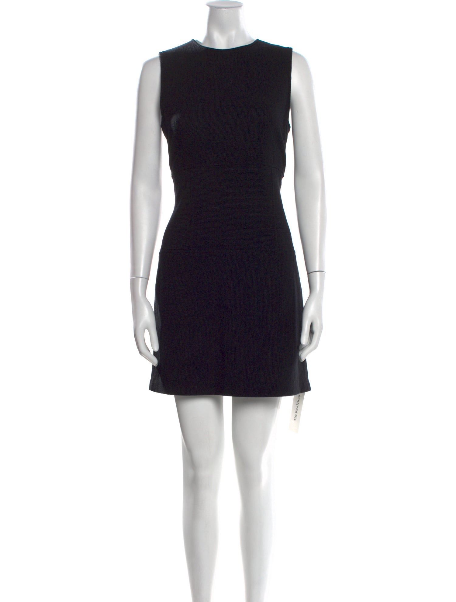 Emanuel by Emanuel Ungaro Crew Neck Mini Dress