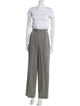 Emanuel by Emanuel Ungaro Wool Striped Pantsuit