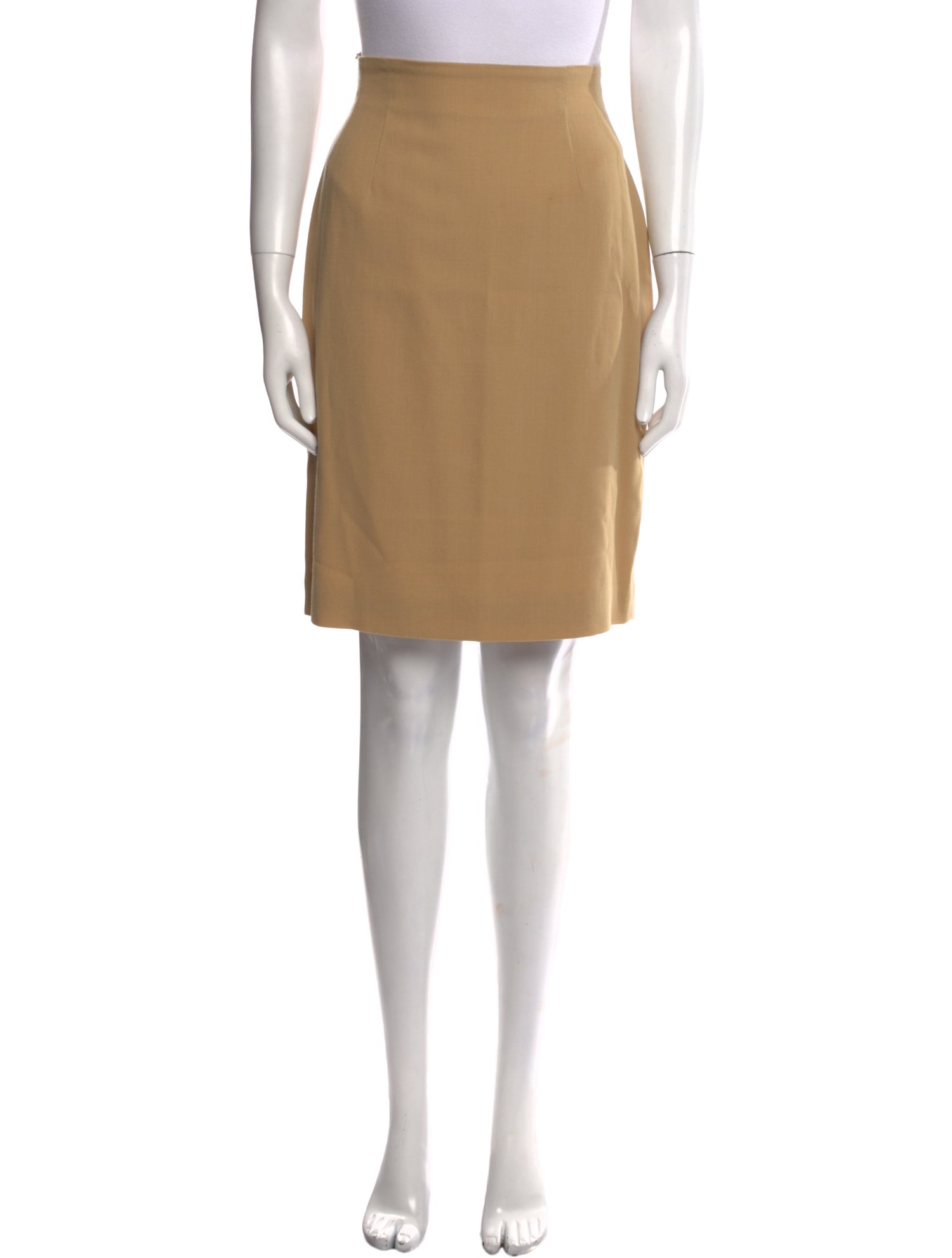 Emanuel by Emanuel Ungaro Vintage Knee-Length Skirt