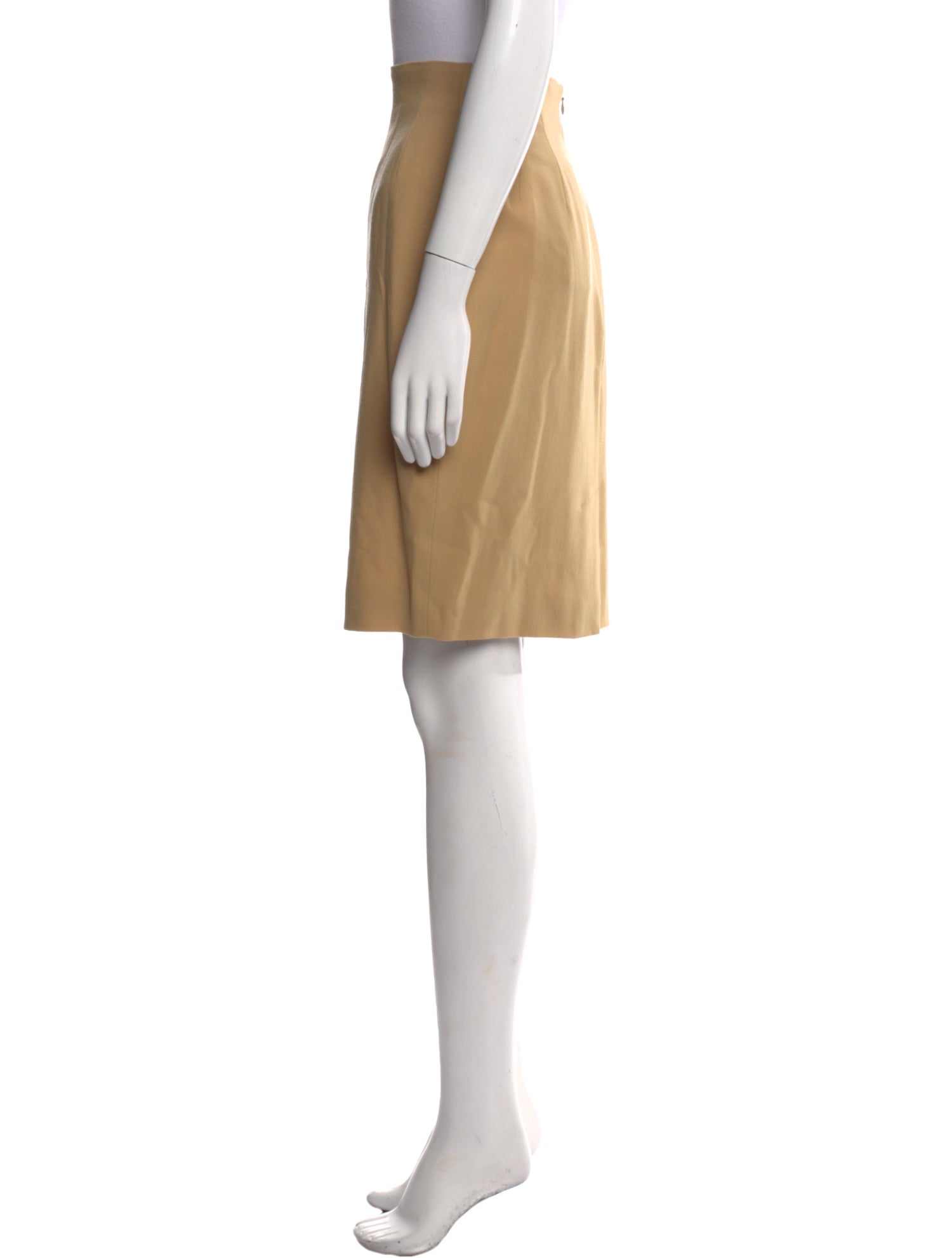 Emanuel by Emanuel Ungaro Vintage Knee-Length Skirt